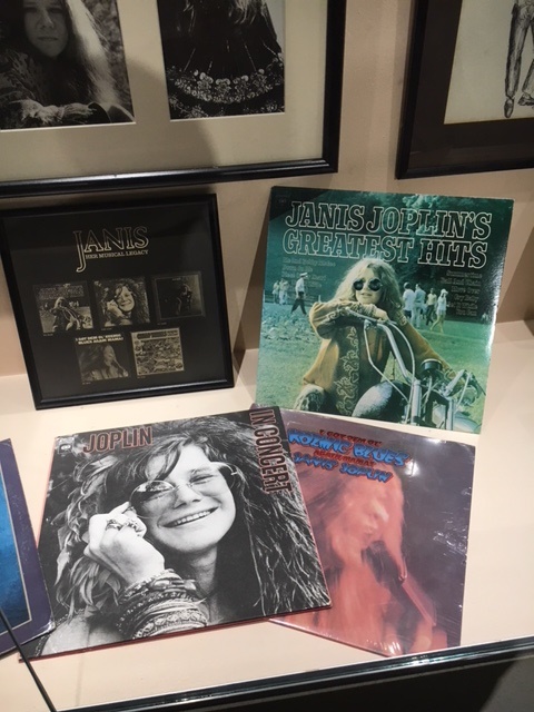 Janis Joplin memorabilia